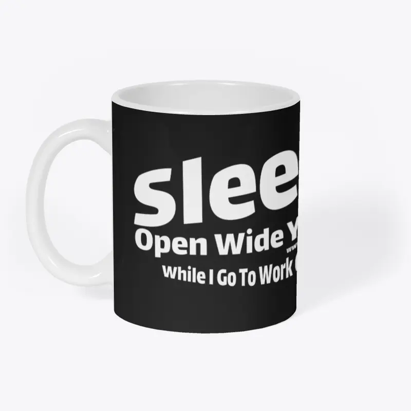 SleepNow Open Wide